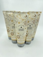 Bath And Body Works 5 Pack GOLDEN ECLIPSE Body Cream 8 Oz New