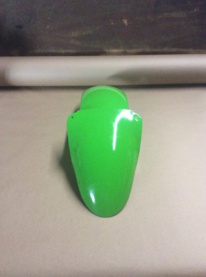 98 Kawasaki Zx6r Ninja Green Front Fender OEM #35004-1367-7f for