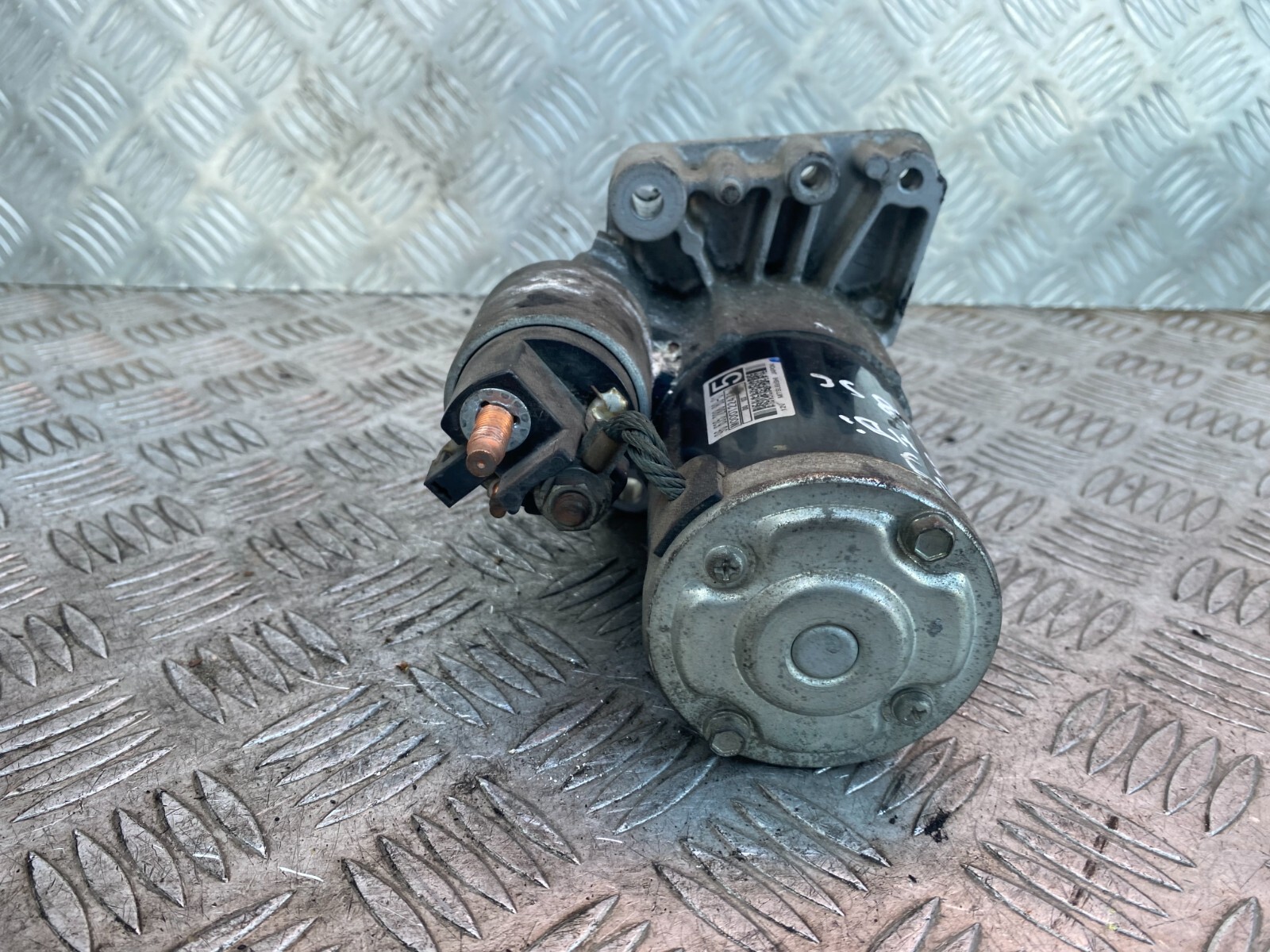 Calculateur Moteur Continental Pour Peugeot 308 I 1.6L HDI 112CV - Référence 9800268980, Occasion
