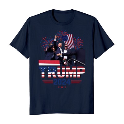 Trump Missed Shot Celebration Victory T-Shirt