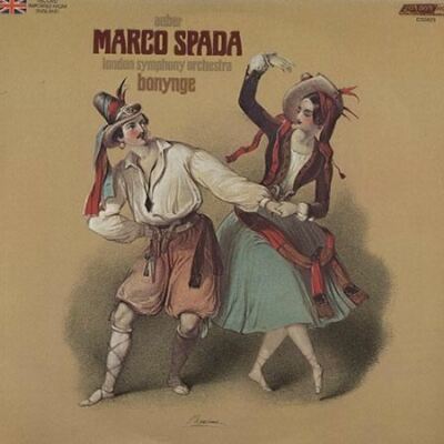 Marco Spada LP (US 1975) : Daniel-Francois-Esprit Auber