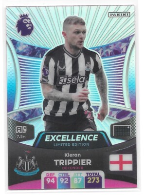 Kieran Trippier -Newcastle United- Excellence Panini Adrenalyn XL