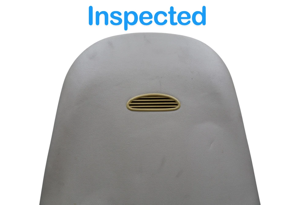 03-06 Mercedes R230 SL500 SL55 Cubierta trasera asiento lado pasajero derecho OEM Foto 3 de 4