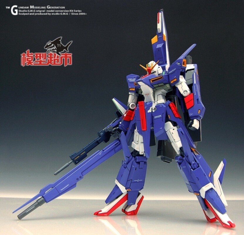 MG Zセット Amazon.com: MG 1/100 MSZ-010S Enhanced ZZ Gundam Ver.Ka : Arts