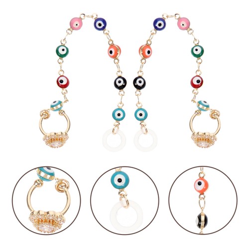 Headset Anti-lost Link Earphone Earring Chain for Earpiece - 第 12/12 張圖片