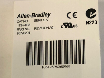 #ad #ad Allen Bradley 1734 TB3 Point I O Module In Box 1734TB3 $19.79