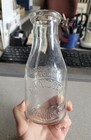 Vintage R.H. Moses Limerick PA Dairy Milk Bottle - One Pint - Exc Cond - Estate  — photo 3