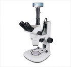 Ultimate Professional Zoom Stereo Microscope Top Bottom LED Light & 18Mp Camera
