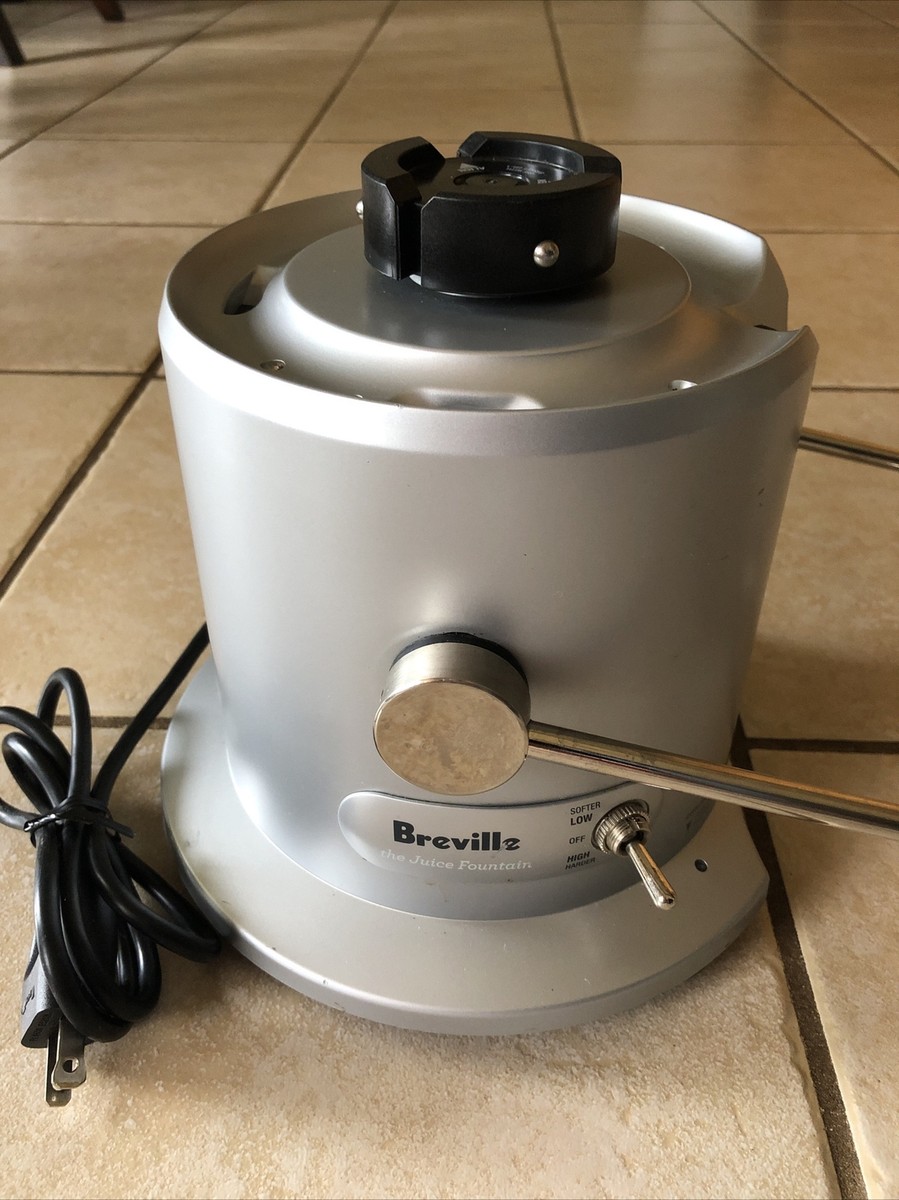 Breville RM JE98XL Juice Fountain Extractor Base/ Motor Only