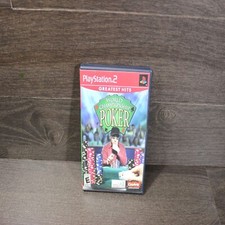 PlayStation2 : World Championship Poker Video Game PS2 Greatest Hits