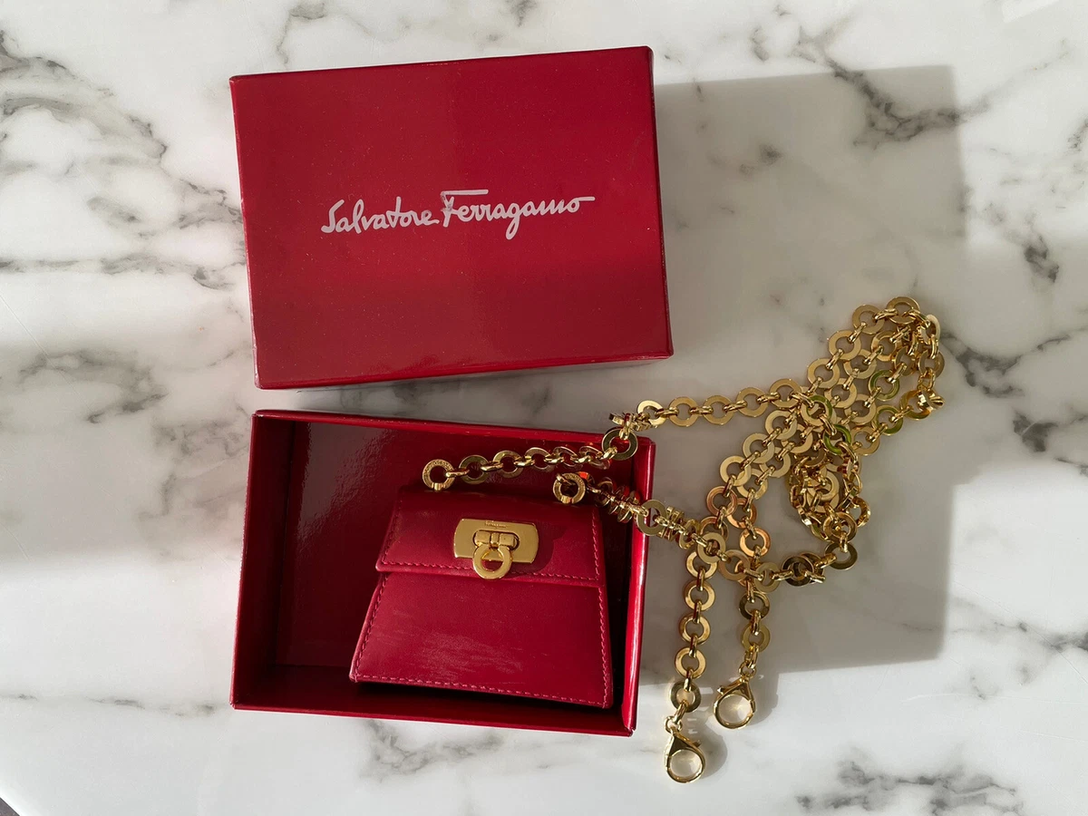 SALVATORE FERRAGAMO MINI BRACELET BAGS – Baltini