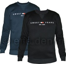 Felpa Uomo Sweet Years girocollo maglione casual maglia pullover tuta 4664