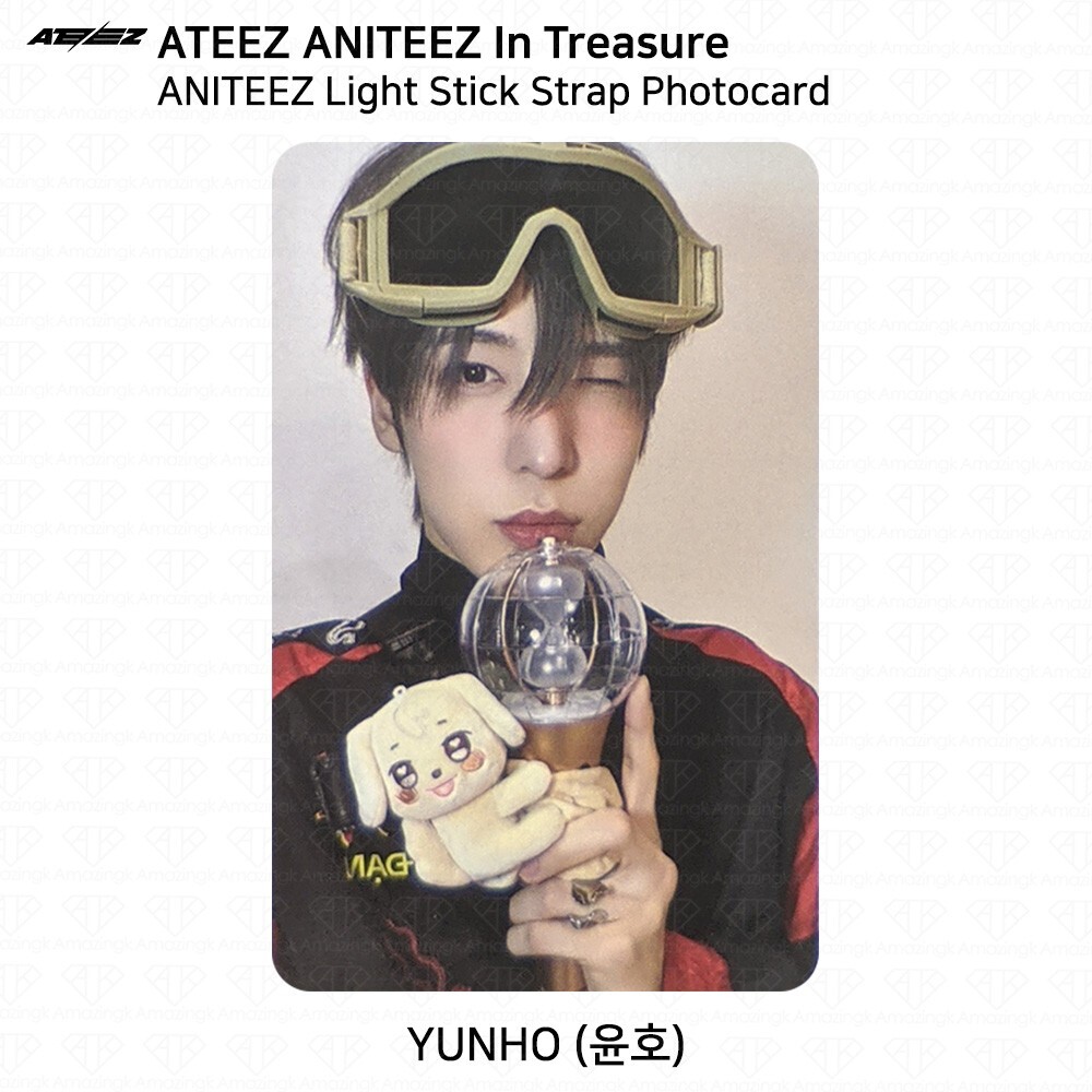 ATEEZ ANITEEZ In Treasure POP UP Store Official MD Light