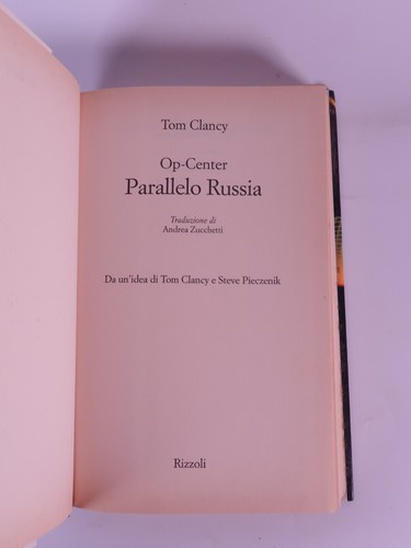 Op-Center Parallelo Russia. Libro di Tom Clancy. Rizzoli anno 1997. - Foto 2 di 5