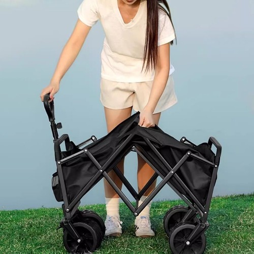 Camping Cart Trolley Heavy Duty Foldable Garden Wagon Truck XL FESTIVAL LARGE - Picture 18 of 18
