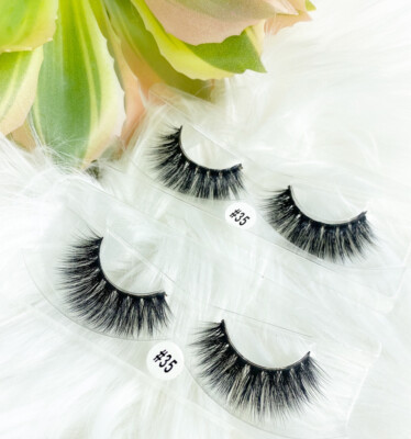 Lot Of 2 3D Mink False Eyelashes