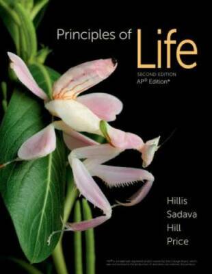 Principles of Life: for the AP* Course - Hardcover By Hillis, David M. - GOOD