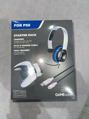 PS5 Starter Pack GAME UK