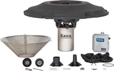 Kasco 2 HP J Series Decorative Fountain - 240V with 400 Ft Electric Power Cord |