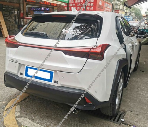 For Lexus UX 200 250h 19-2022 Chrome Exhaust Muffler Tail Pipe Tip Tailpipe Trim - Foto 6 di 9