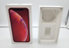Apple iPhone XR Red 64 GB Box Only Empty Box Only Product Red