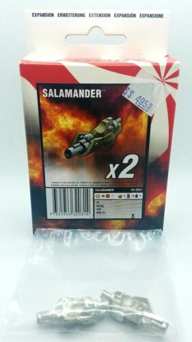 CELL Entertainment Ronin War 3-2031 Salamander (2) NIB OOP Metal Mini Mech Duels - 第 1/1 張圖片