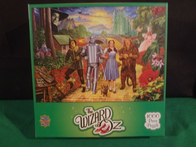 MASTERPIECES THE WIZARD OF OZ 1000 PIECE PUZZLE | eBay