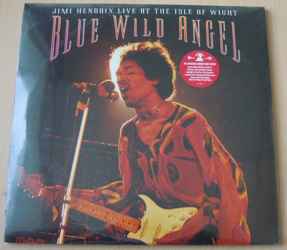 Jimi Hendrix – Blue Wild Angel: Jimi Hendrix Live At The Isle Of