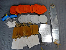 Crafting Tags Lot, Metal, Wood, Pumpkin, Fall Decor, Price Tags