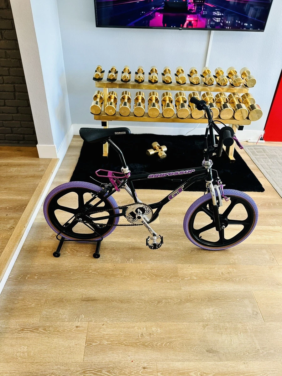 Gt top aggressor bmx