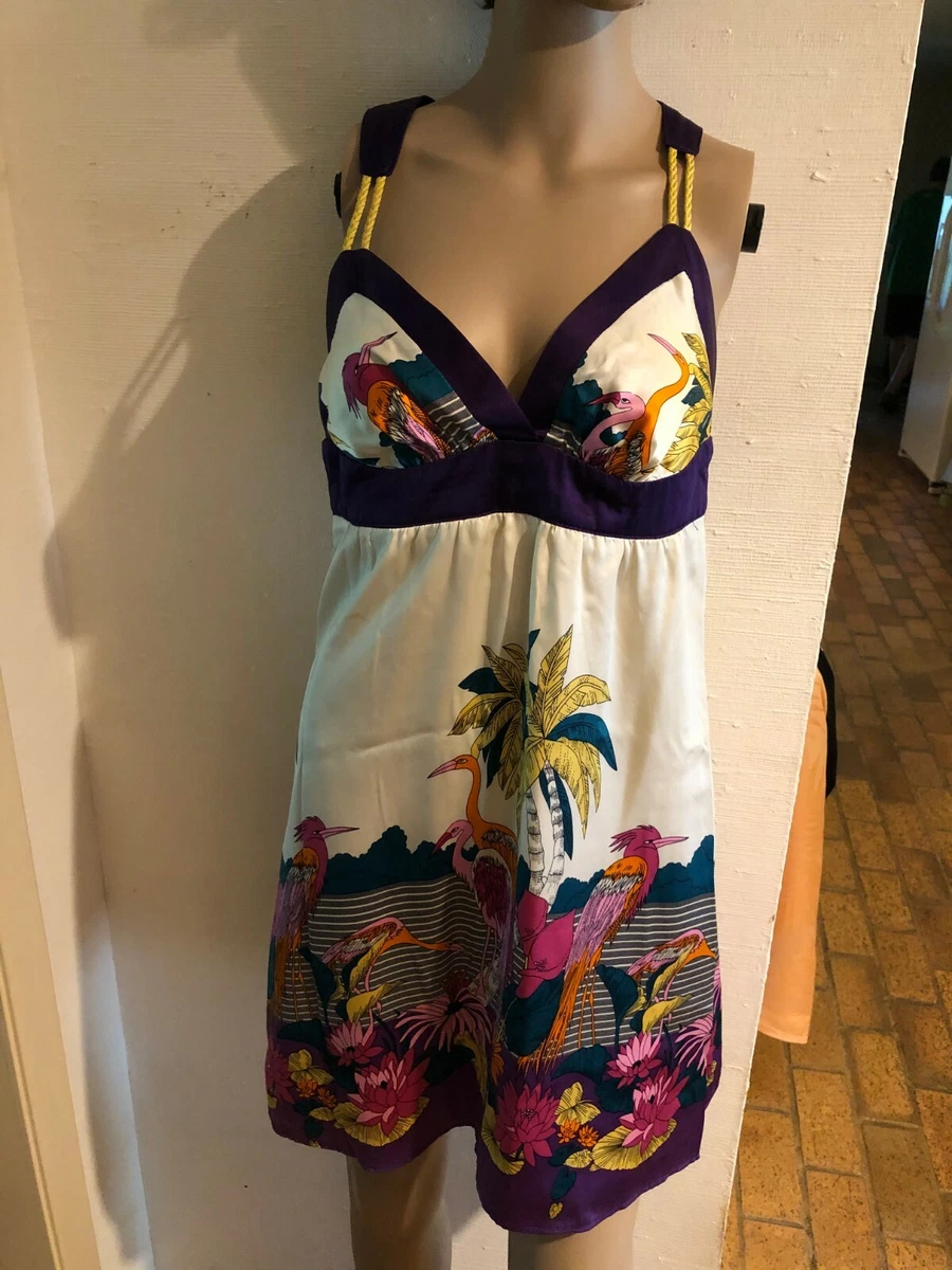Voom by joy han silk dress discount