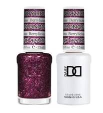DND Daisy Soak Off Gel-Polish Duo 922 Berrylicious