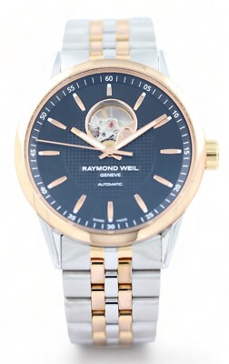 Raymond Weil Freelancer Skeleton Automatik 42mm Roségold Stahl - 2710-SP5-20021