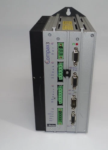 Parker Hannifin C3S063V2 F10 ILL T30 M00 Servo Drive 230V