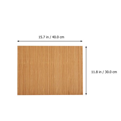 Sushi Roller Mat Japanese Style Palcemat Farmhouse Table Cover