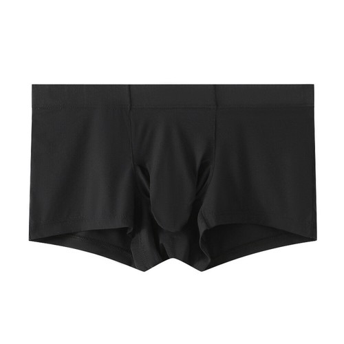 Mens Sexy Mesh Elephant Nose Pouch Boxer Briefs Underwear Lingerie Trunks Shorts - Picture 19 of 28