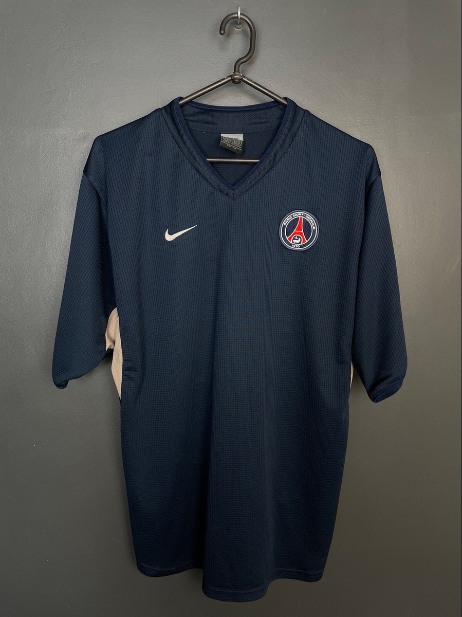 Paris Saint-Germain Maillot d'Entraînement Dri-FIT Strike Drill - Bleu