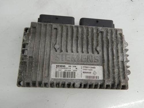 Renault Megane BJ1999 Steuergerät Automatikgetriebe 7700113460 F91229