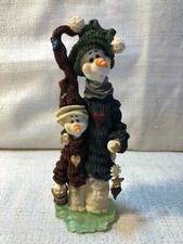 Boyds Bear & Friends Folkstones Flake & Metton Snow Buddies 2E Figurine 28108