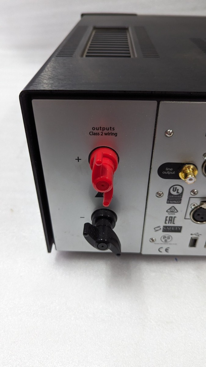 Mark Levinson No. 585 Stereo Integrated Amplifier, Remote, DAC | eBay