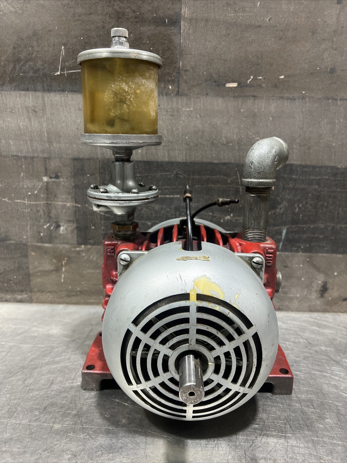 Gast 2565V2A Vacuum Pump Used Surplus. Item ID 2 eBay