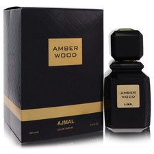 Ajmal Amber Wood Perfume 3.4 oz EDP Spray (Un...