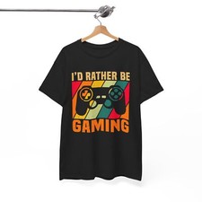 Gaming T-Shirt Video Game Lover Tee Fun Gamer Graphic Shirt
