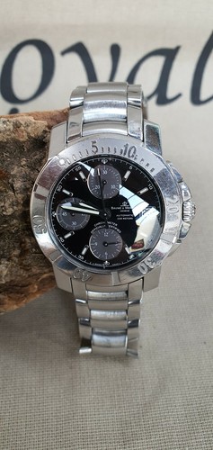 Baume \u0026 Mercier Capeland S Chronograph 200 Meters Used | eBay