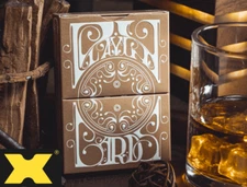 Smoke & Mirrors v8 Deluxe Edition (Gold) Playing Cards by Dan & Dave