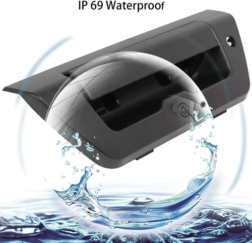 FL3Z-9943400-BA Tailgate Handle Backup Camera Fit For Ford F-150 2015-2017 A - Picture 5 of 9