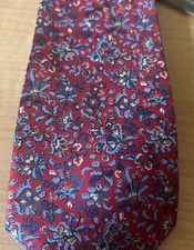 NWT's Daniel Cremieux Limited Edition Seven Fold Tie Red $125
