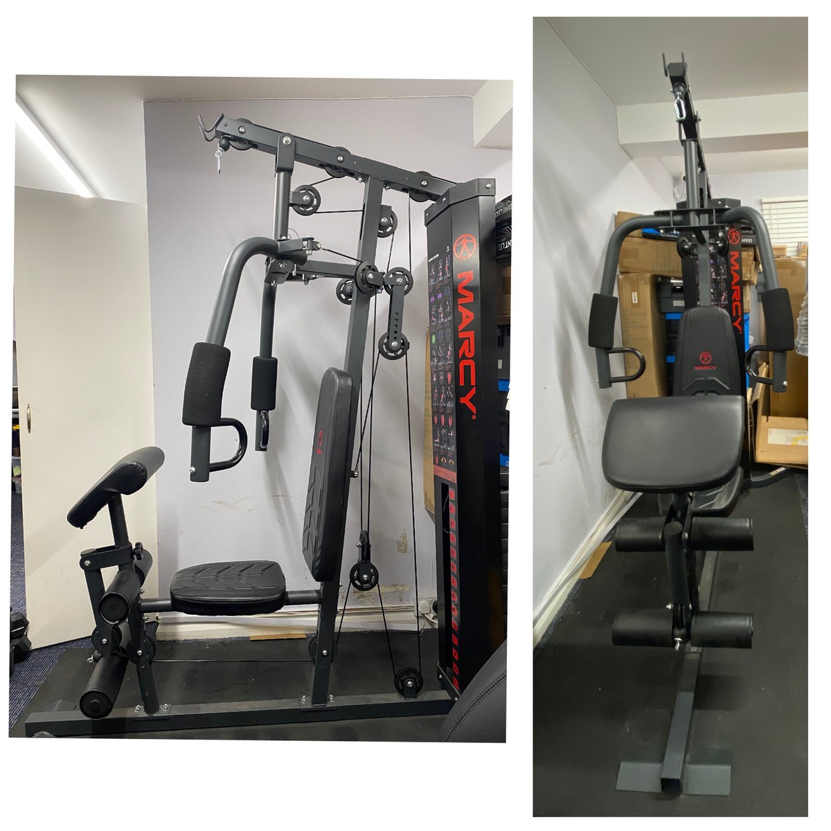 Home Gym Machine Mwm 1005 Marcy Marcy Multi-Function Home Gym (MWM