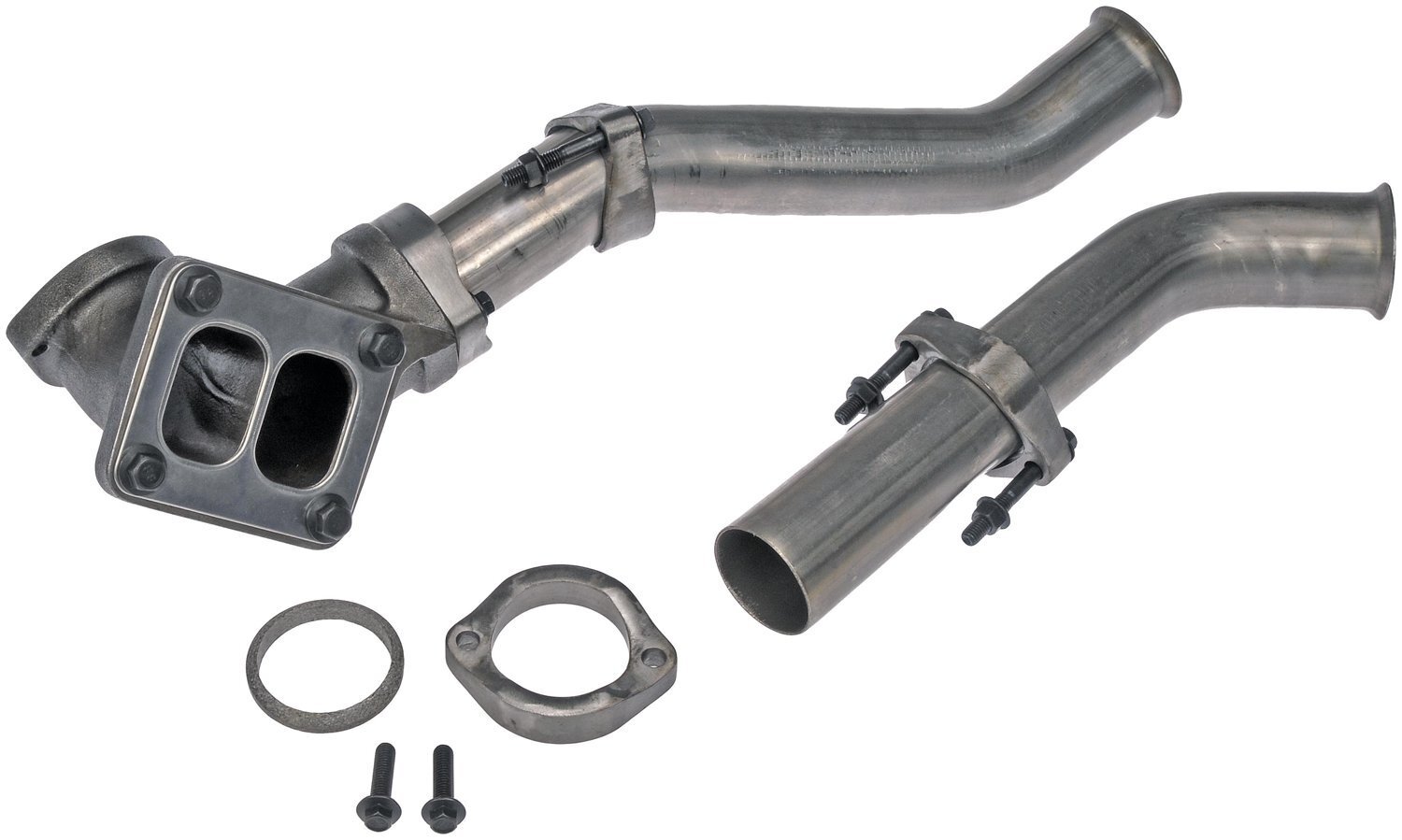 Dorman Turbocharger Up Pipe Kit Fits 1998-2000 International 1652SC 7.3L V8