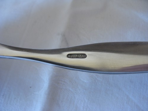 Robbe & Berking Modell ROYAL Vorlegeteil Suppenkelle Silber 90er TOP - Picture 2 of 2